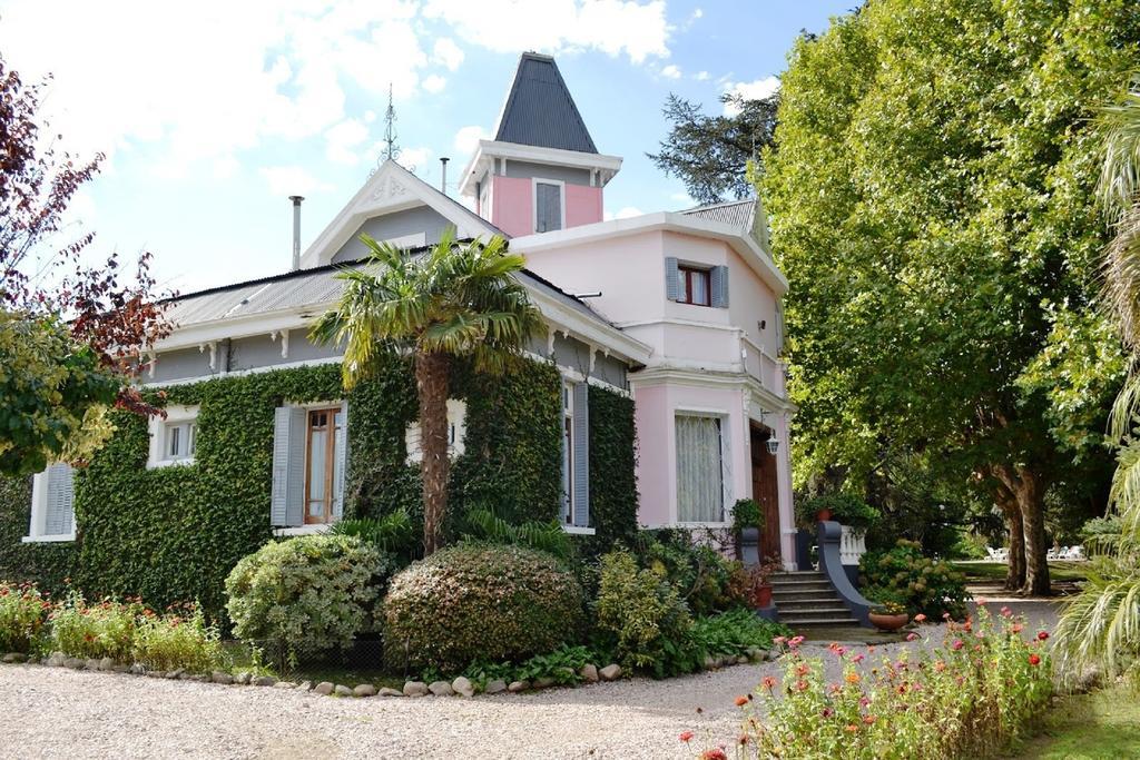 Hotel Alihuen Sierra de la Ventana Exterior foto