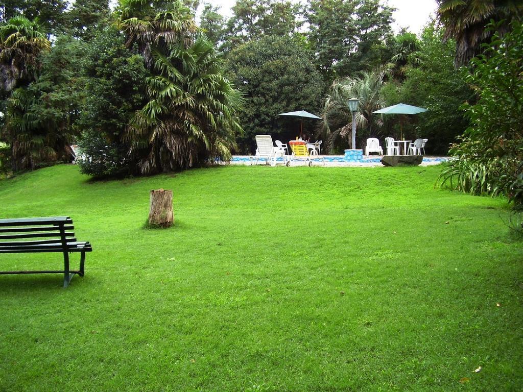 Hotel Alihuen Sierra de la Ventana Exterior foto